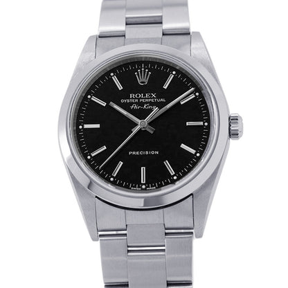 ROLEX Air-King W34mm Stainless Steel Black Dial14000M
