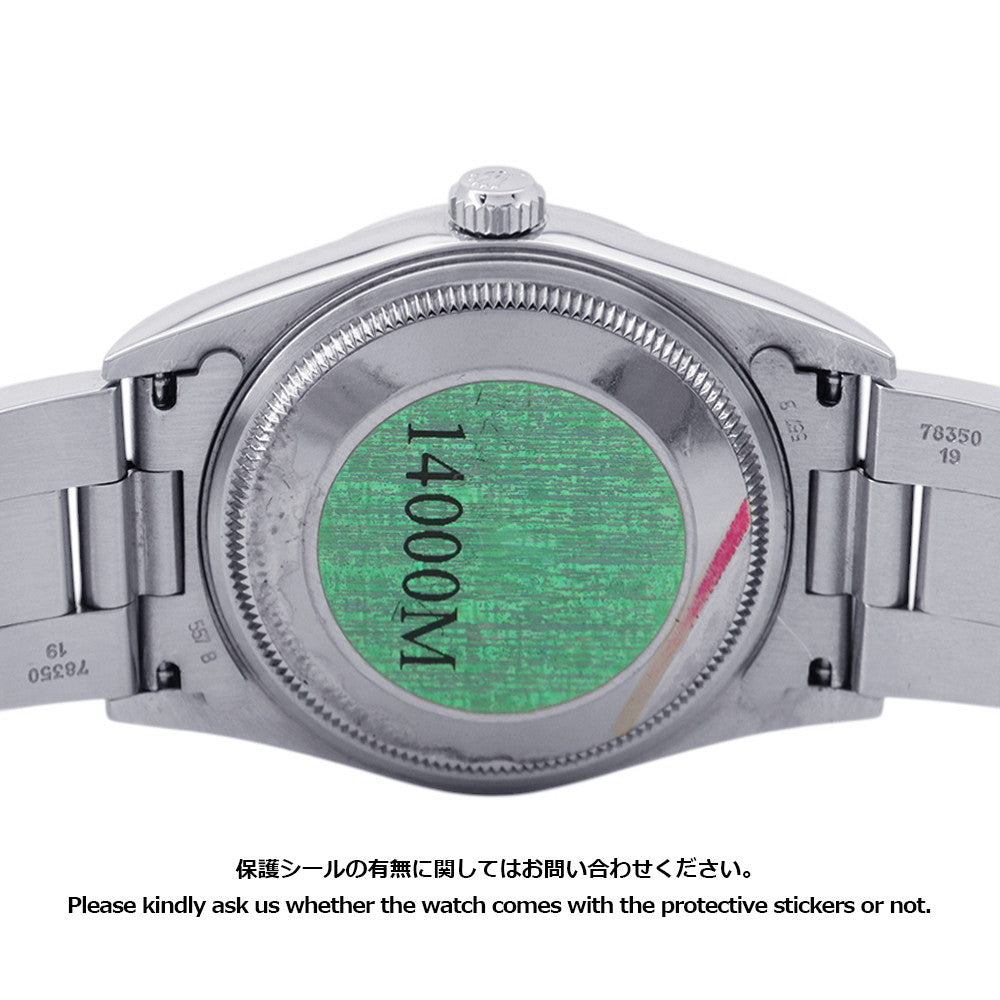ROLEX Air-King W34mm Stainless Steel Black Dial14000M