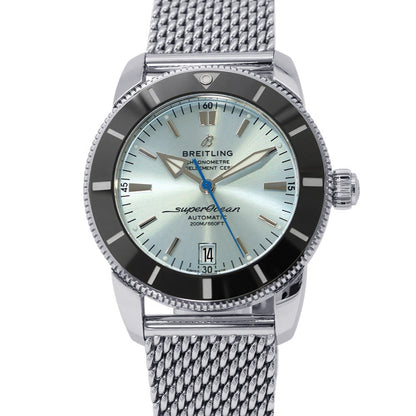 BREITLING Superocean Heritage B20 Automatic 42 Japan Limited W42mm Stainless Steel Ice blue DialAB20108A1C1S1