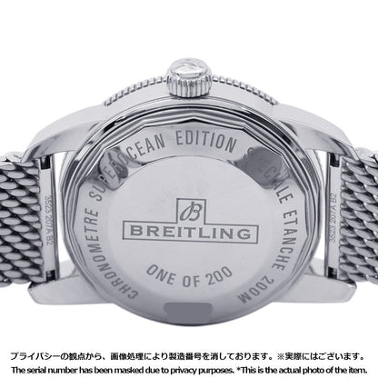 BREITLING Superocean Heritage B20 Automatic 42 Japan Limited W42mm Stainless Steel Ice blue DialAB20108A1C1S1