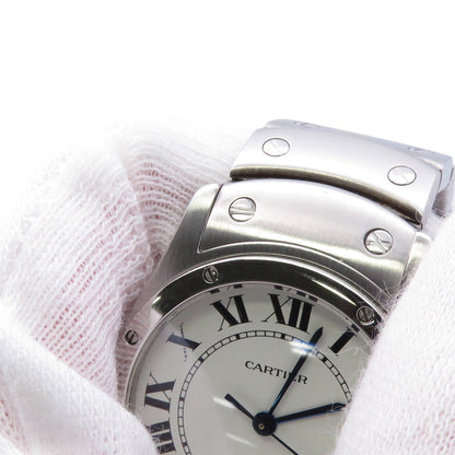 CARTIER Santos Cougar MM W29mm Stainless Steel White DialW20027K1
