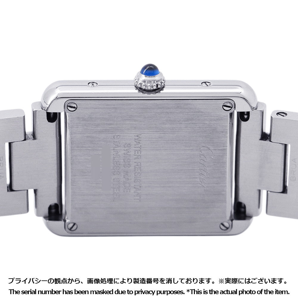 CARTIER Tank Solo SM H31mm x W24.4mm Stainless Steel Silver DialW5200013