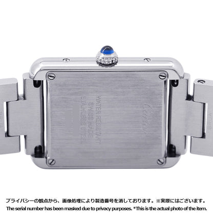 CARTIER Tank Solo SM H31mm x W24.4mm Stainless Steel Silver DialW5200013