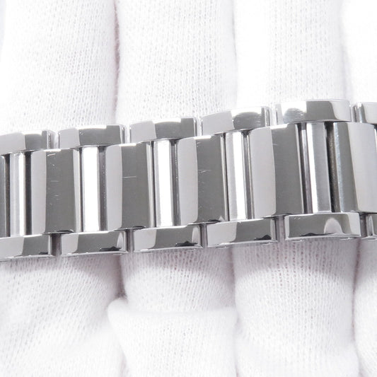 CARTIER Tank mast SM H29.5mm×W22mm Stainless Steel Silver DialWSTA0051