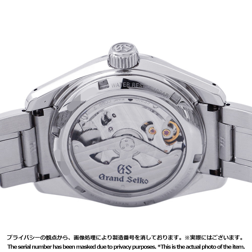 SEIKO Grand Seiko Heritage Collection Spring Drive W40mm Stainless Steel Midnight Blue DialSBGA375
