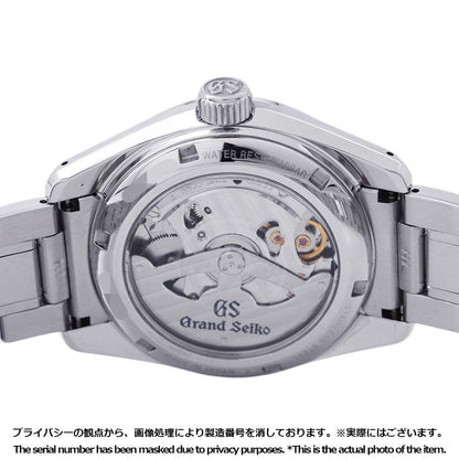 SEIKO Grand Seiko Heritage Collection Spring Drive W40mm Stainless Steel Midnight Blue DialSBGA375