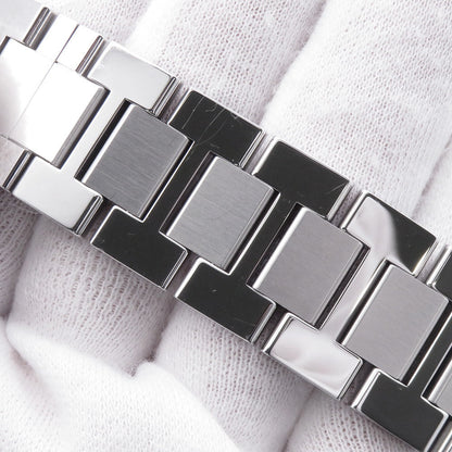 CARTIER Tank Solo LM H34.8mm×W27.4mm Stainless Steel Silver DialW5200014