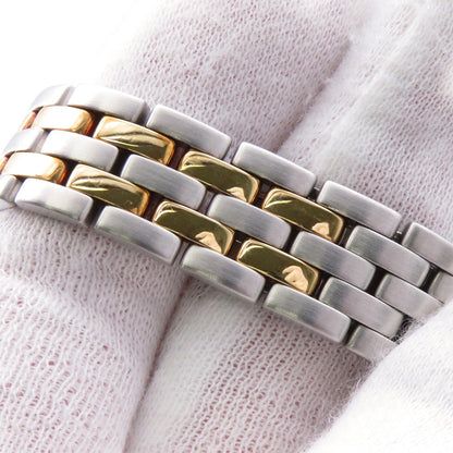 CARTIER PANTHERE SM 2 Row H30mm×W22mm Stainless Steel K18YG Ivory DialW25029B6