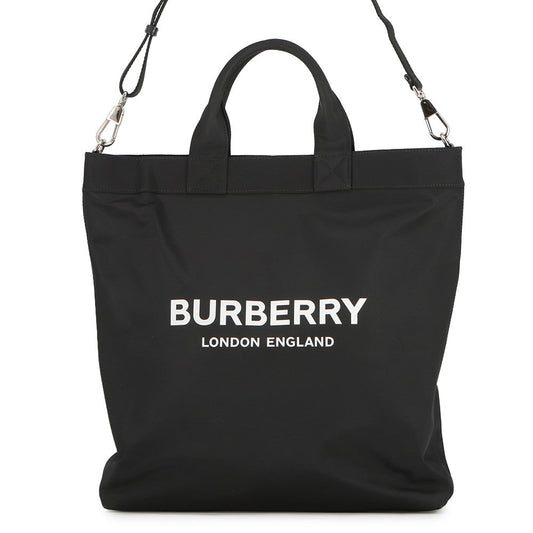 BURBERRY Artier 2WAY Tote Bag Black8026233 Nylon