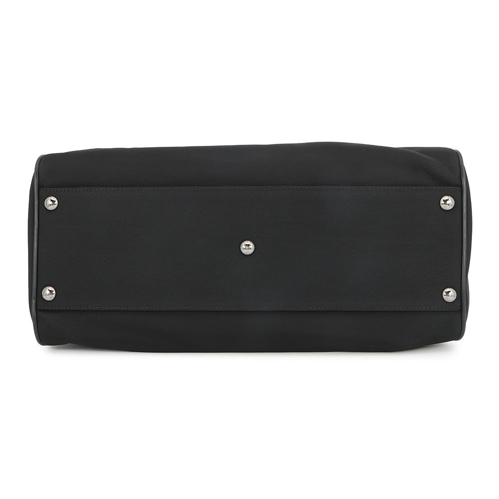 GUCCI 2WAYTravel Bag Black114674 Nylon Canvas Leather