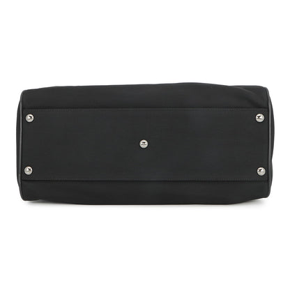 GUCCI 2WAYTravel Bag Black114674 Nylon Canvas Leather