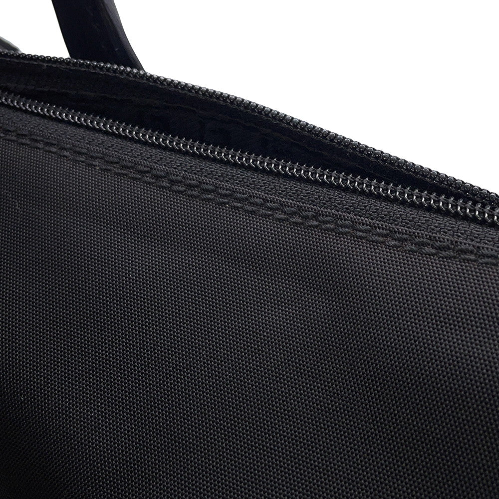 GUCCI 2WAYTravel Bag Black114674 Nylon Canvas Leather