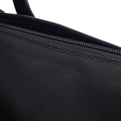 GUCCI 2WAYTravel Bag Black114674 Nylon Canvas Leather