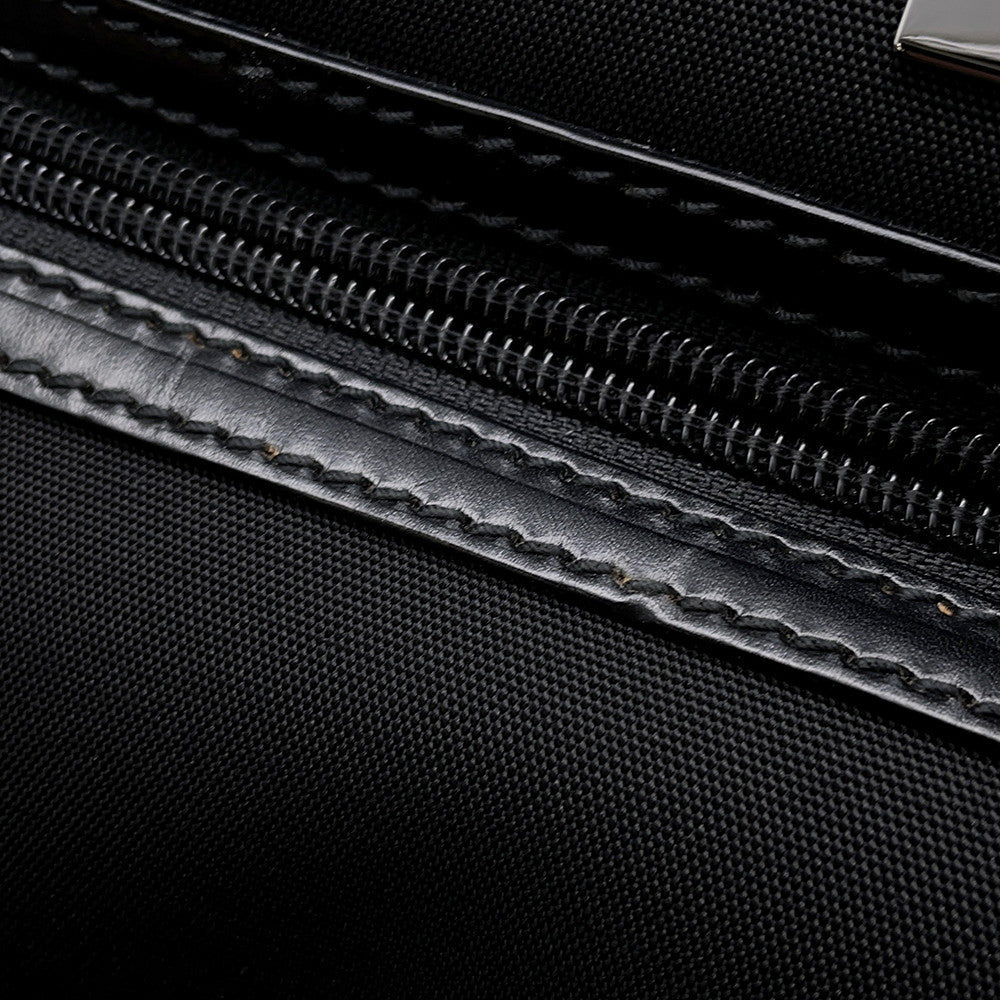 GUCCI 2WAYTravel Bag Black114674 Nylon Canvas Leather
