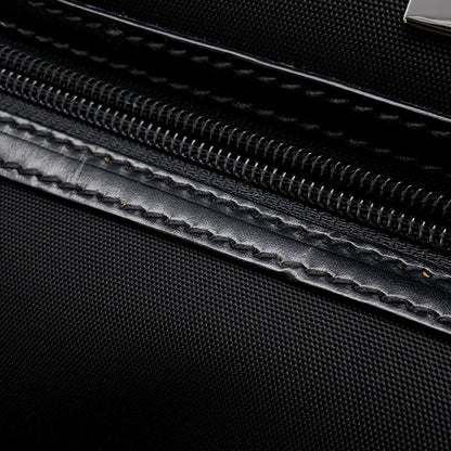 GUCCI 2WAYTravel Bag Black114674 Nylon Canvas Leather
