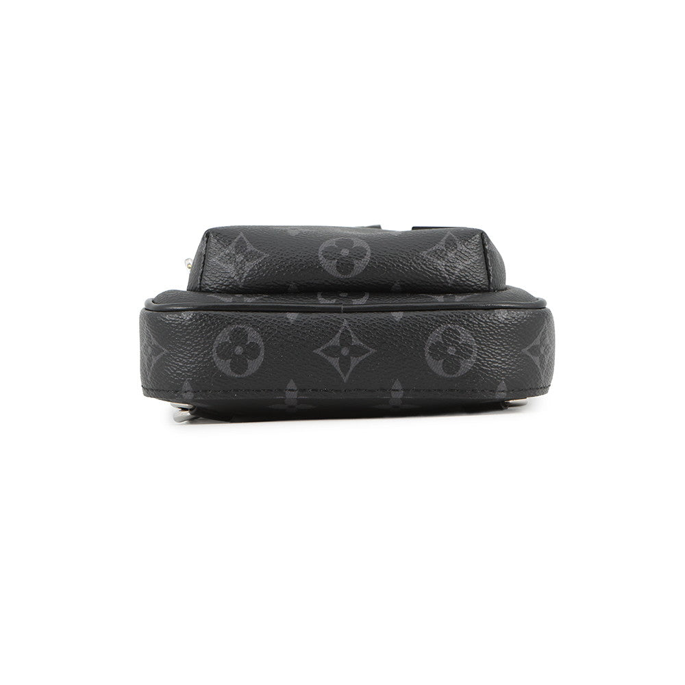 LOUIS VUITTON Avenue Sling Bag NoirM47137 Monogram Eclipse Size PM