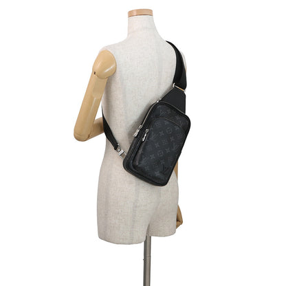LOUIS VUITTON Avenue Sling Bag NoirM47137 Monogram Eclipse Size PM