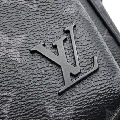 LOUIS VUITTON Avenue Sling Bag NoirM47137 Monogram Eclipse Size PM