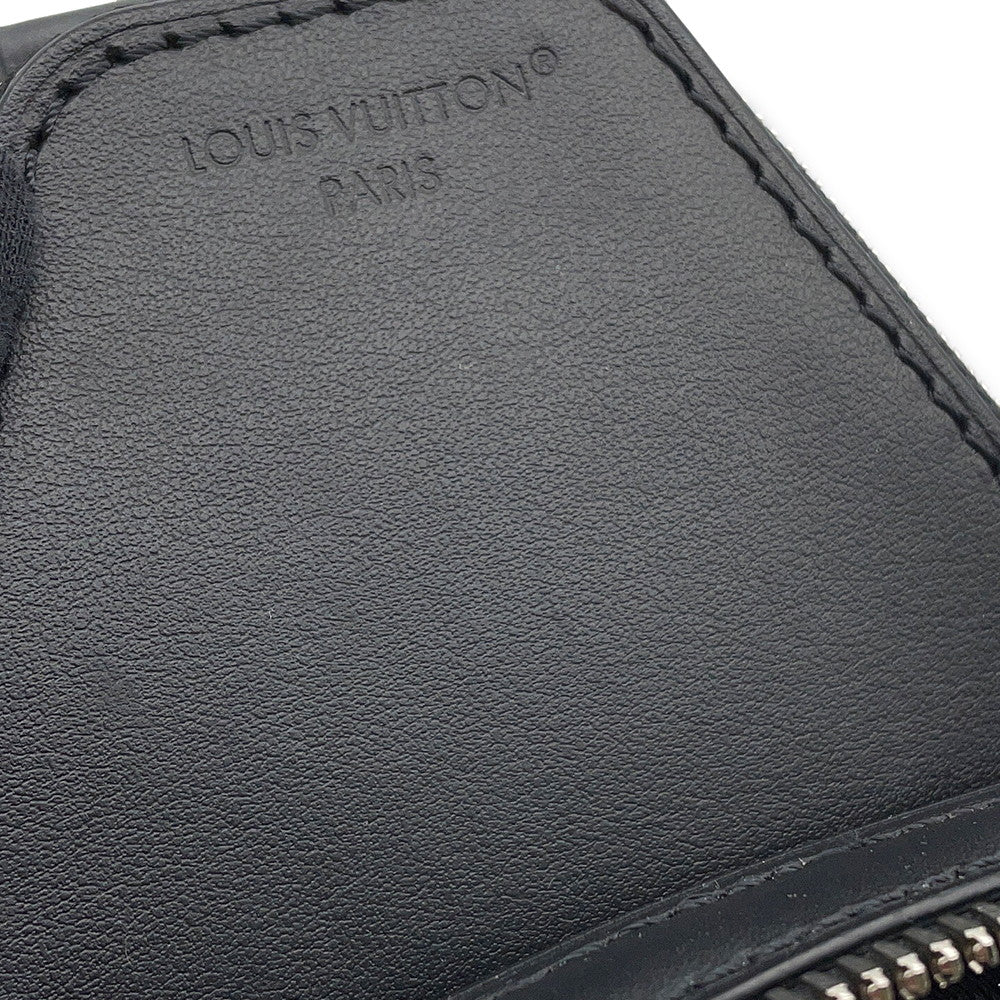 LOUIS VUITTON Avenue Sling Bag NoirM47137 Monogram Eclipse Size PM