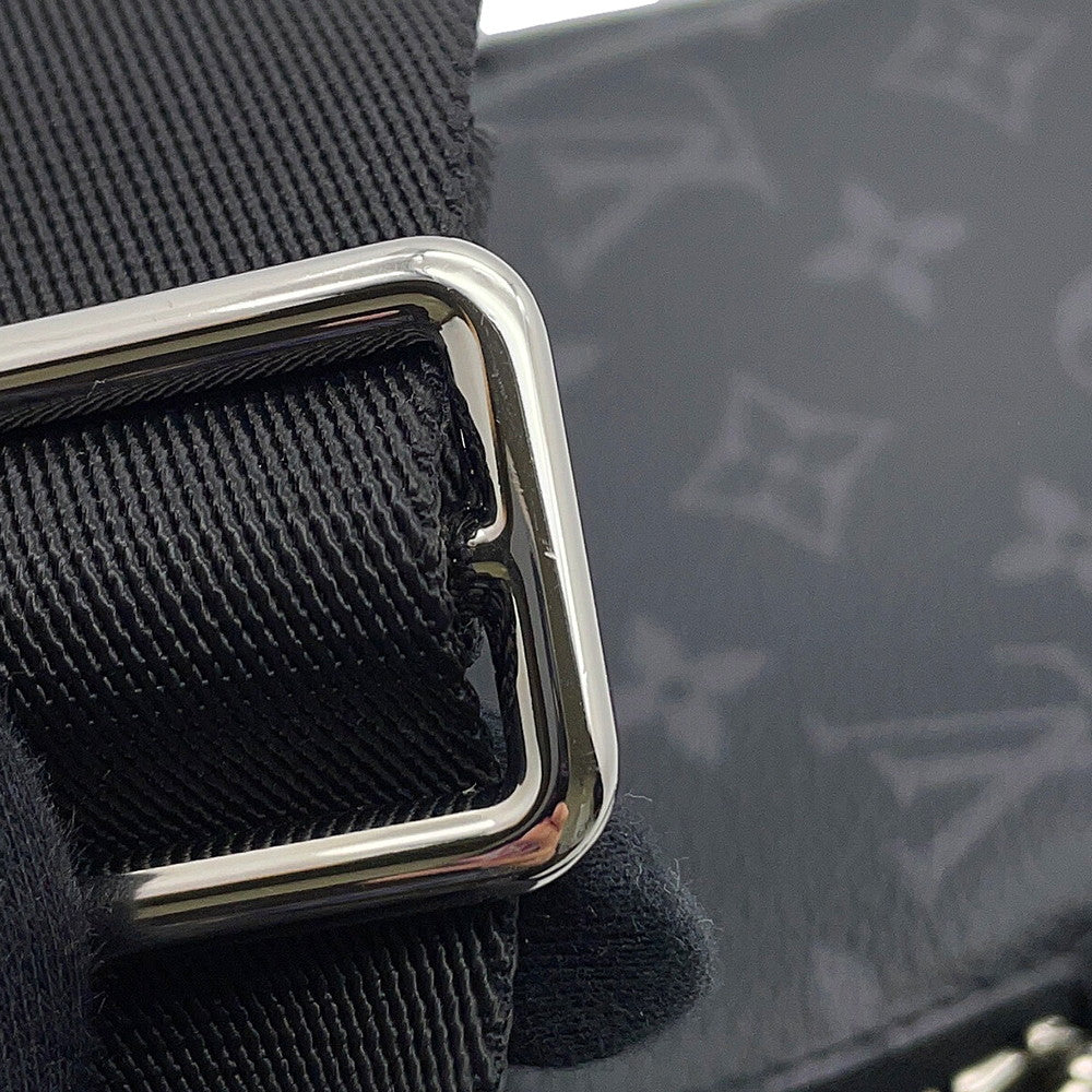 LOUIS VUITTON Avenue Sling Bag NoirM47137 Monogram Eclipse Size PM