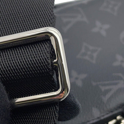 LOUIS VUITTON Avenue Sling Bag NoirM47137 Monogram Eclipse Size PM