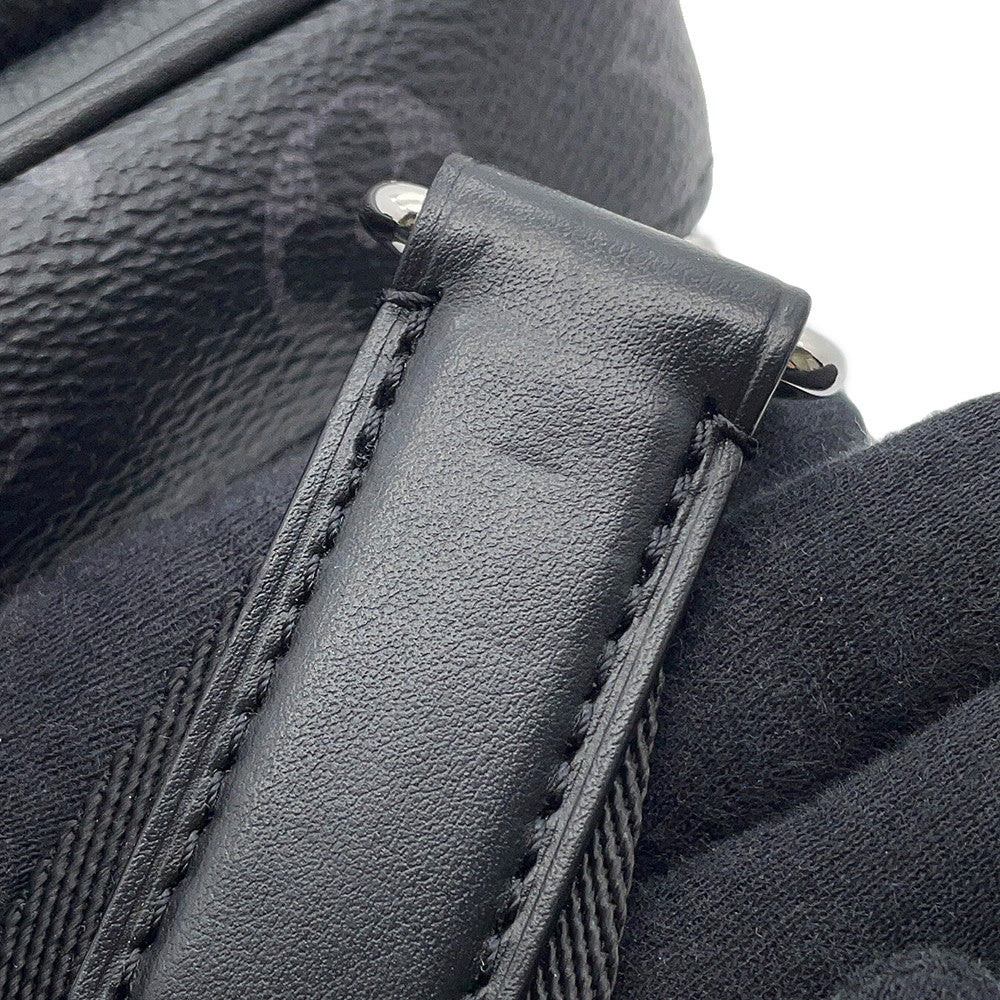 LOUIS VUITTON Avenue Sling Bag NoirM47137 Monogram Eclipse Size PM