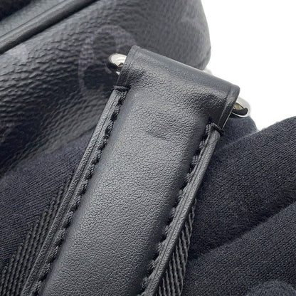 LOUIS VUITTON Avenue Sling Bag NoirM47137 Monogram Eclipse Size PM