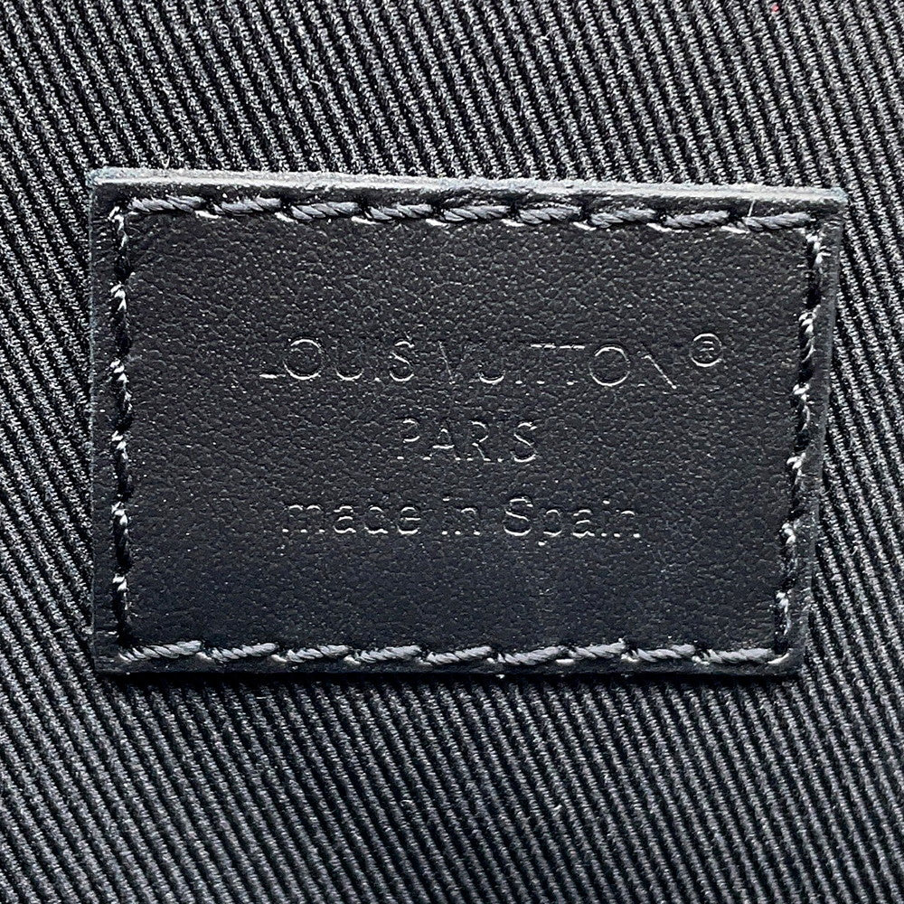 LOUIS VUITTON Avenue Sling Bag NoirM47137 Monogram Eclipse Size PM