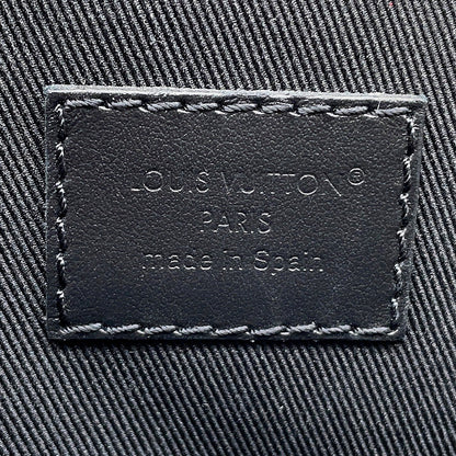 LOUIS VUITTON Avenue Sling Bag NoirM47137 Monogram Eclipse Size PM