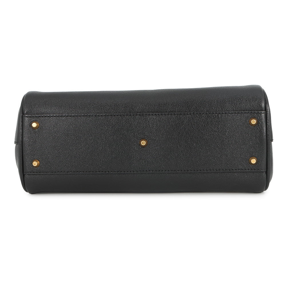 GUCCI 2WAYHandbag Black658450 498879 Leather
