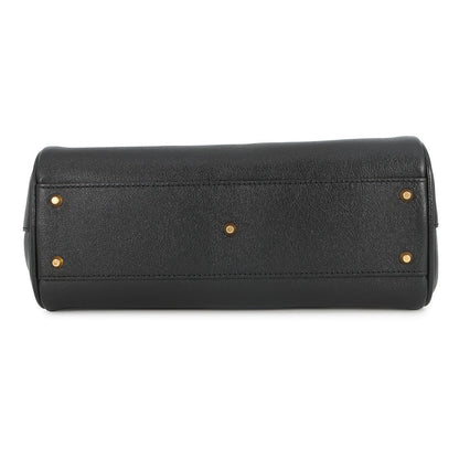 GUCCI 2WAYHandbag Black658450 498879 Leather