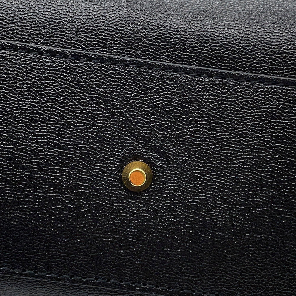 GUCCI 2WAYHandbag Black658450 498879 Leather