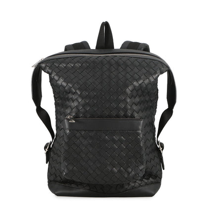 Bottega Veneta INTRECCIATO Backpack Black653118 Leather