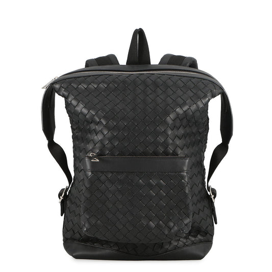 Bottega Veneta INTRECCIATO Backpack Black653118 Leather