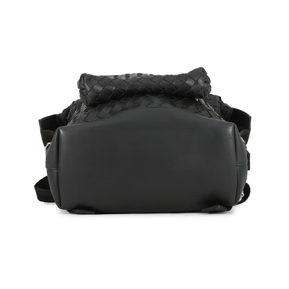 Bottega Veneta INTRECCIATO Backpack Black653118 Leather