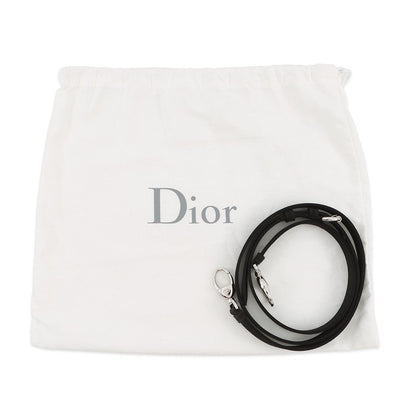 Dior Cannage Lady Dior 2-Way Handbag BlackM0500PRTC_M911 Satin Bijoux Size Mini