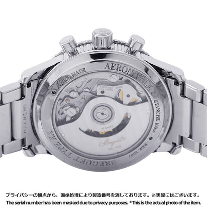 Breguet Type XX Aeronavale Japan Limited Edition (1000 bottles) W39mm Stainless Steel Blue Dial3807ST/J2/SW9