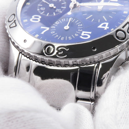 Breguet Type XX Aeronavale Japan Limited Edition (1000 bottles) W39mm Stainless Steel Blue Dial3807ST/J2/SW9