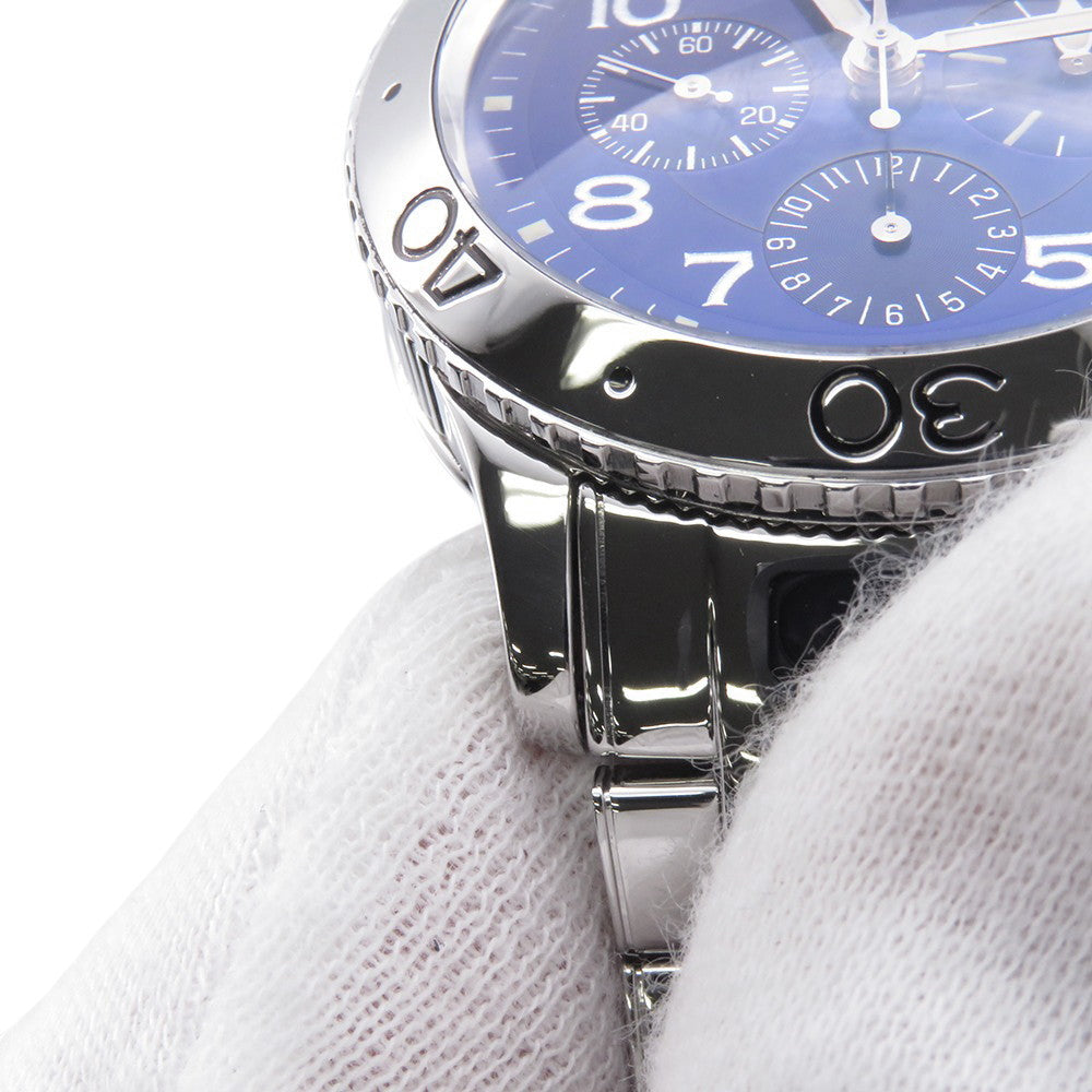 Breguet Type XX Aeronavale Japan Limited Edition (1000 bottles) W39mm Stainless Steel Blue Dial3807ST/J2/SW9