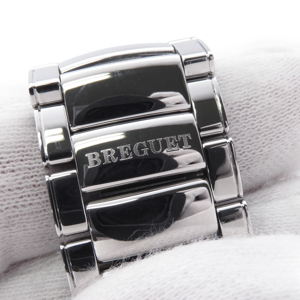 Breguet Type XX Aeronavale Japan Limited Edition (1000 bottles) W39mm Stainless Steel Blue Dial3807ST/J2/SW9