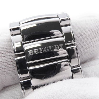 Breguet Type XX Aeronavale Japan Limited Edition (1000 bottles) W39mm Stainless Steel Blue Dial3807ST/J2/SW9