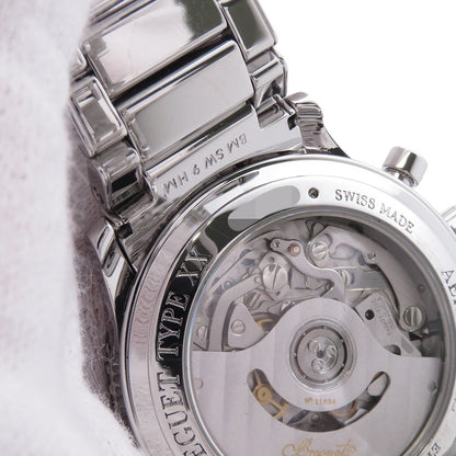 Breguet Type XX Aeronavale Japan Limited Edition (1000 bottles) W39mm Stainless Steel Blue Dial3807ST/J2/SW9