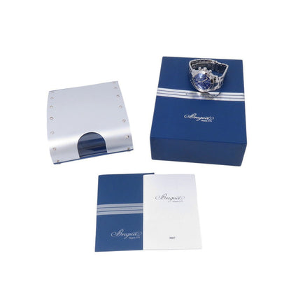 Breguet Type XX Aeronavale Japan Limited Edition (1000 bottles) W39mm Stainless Steel Blue Dial3807ST/J2/SW9