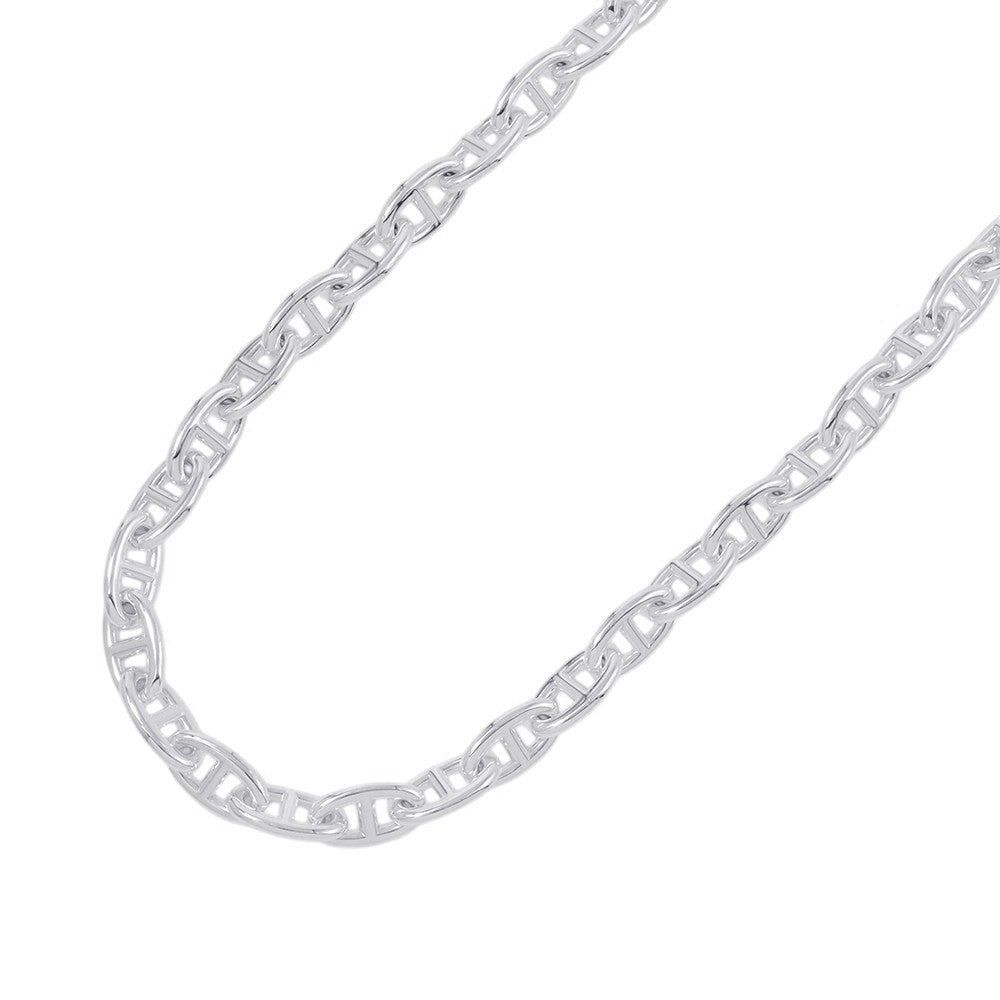 HERMES Chaine d'Ancre Necklace 29 frames Size GM SV925
