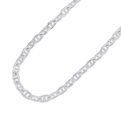 HERMES Chaine d'Ancre Necklace 29 frames Size GM SV925