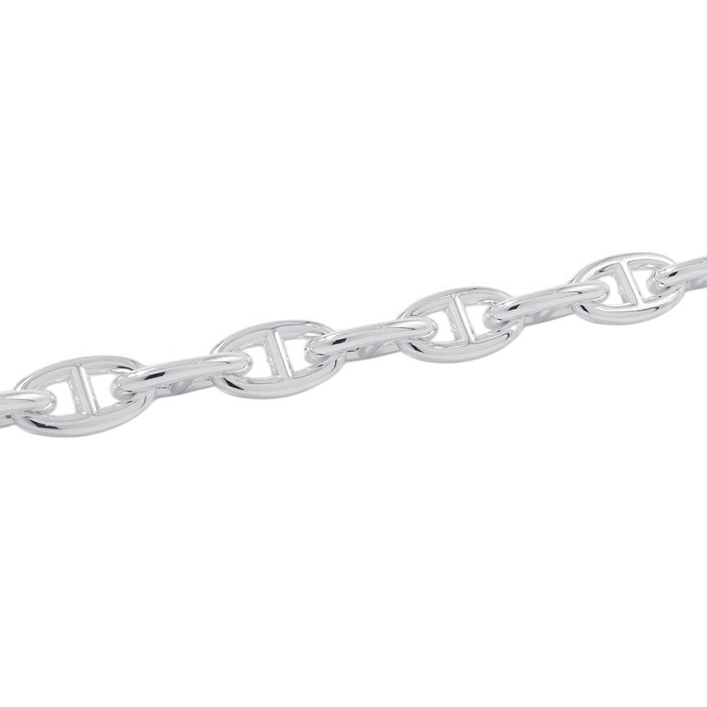 HERMES Chaine d'Ancre Necklace 29 frames Size GM SV925