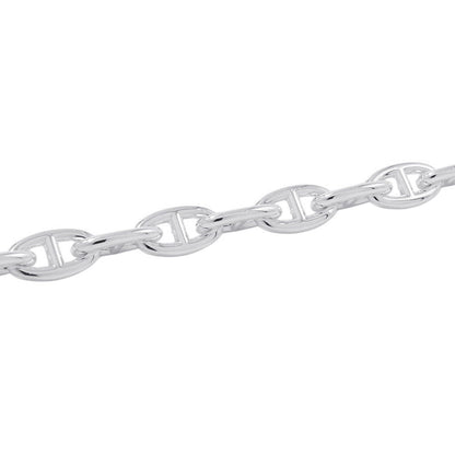 HERMES Chaine d'Ancre Necklace 29 frames Size GM SV925
