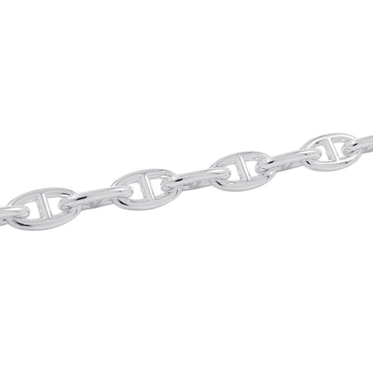 HERMES Chaine d'Ancre Necklace 29 frames Size GM SV925