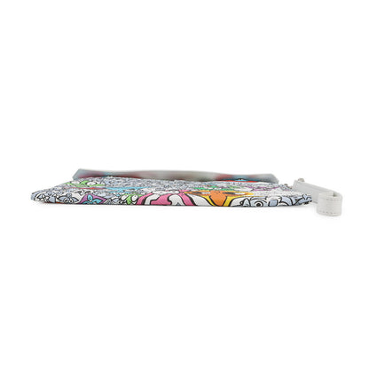 LOUIS VUITTON Trio Envelop White/MulticolorM82014 Monogram Comic Canvas