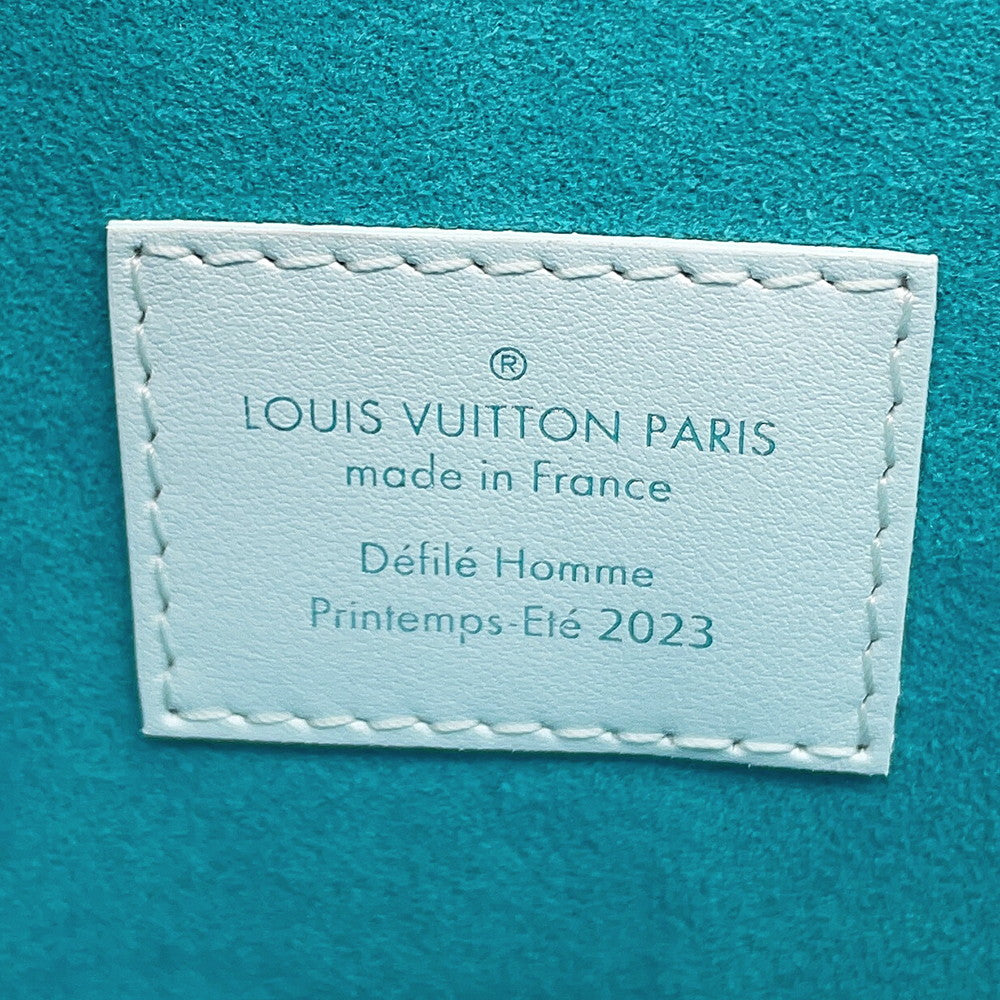 LOUIS VUITTON Trio Envelop White/MulticolorM82014 Monogram Comic Canvas